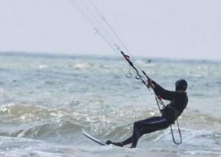  Kitesurf en St Jean de Monts en el 85 